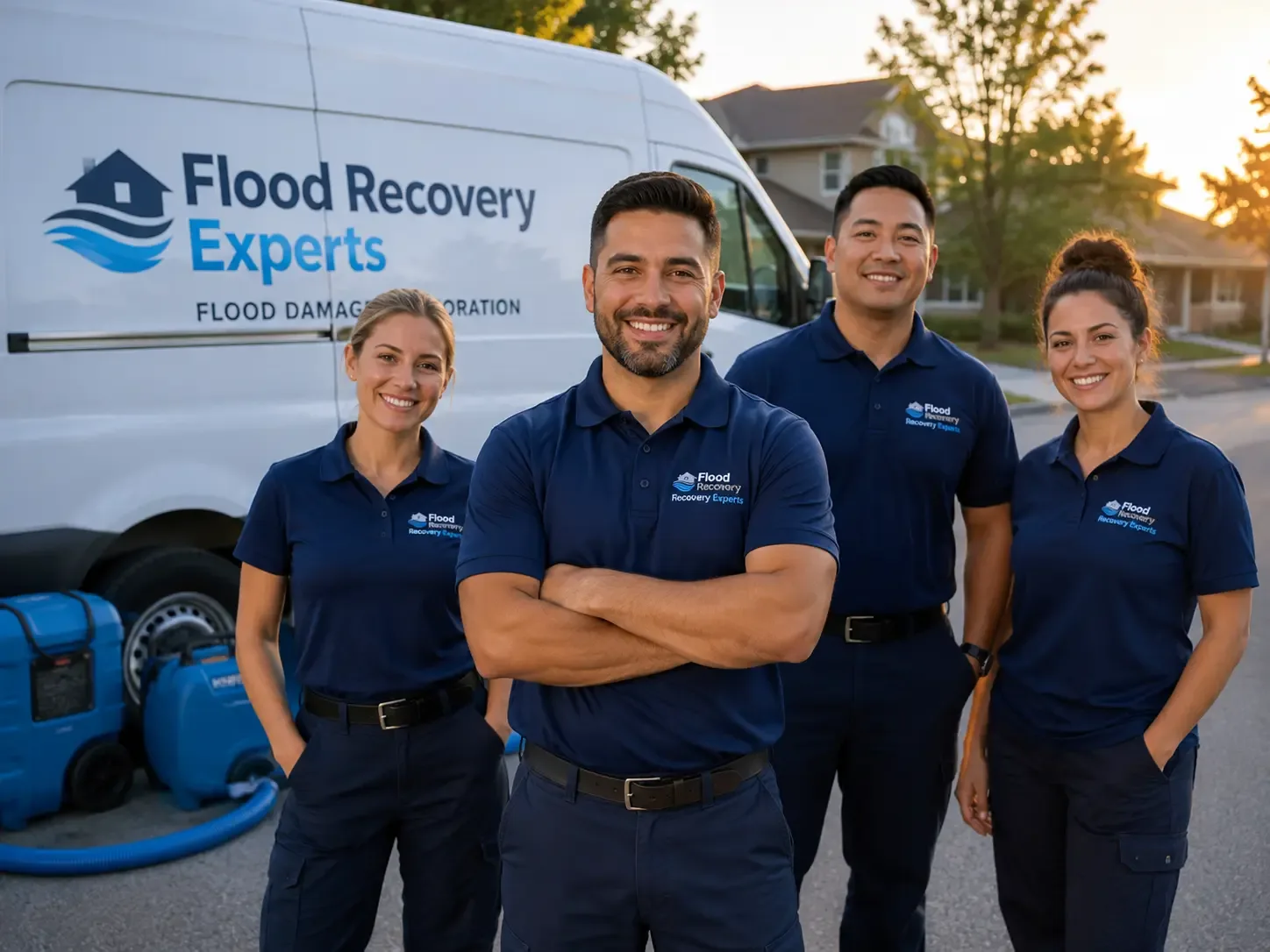 Flood Damage Cleanup company in Sabana Hoyos, PR